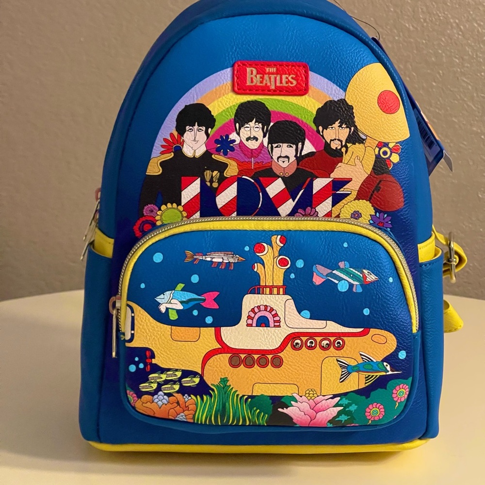 Beatles mini backpack Beatles, mini backpack
